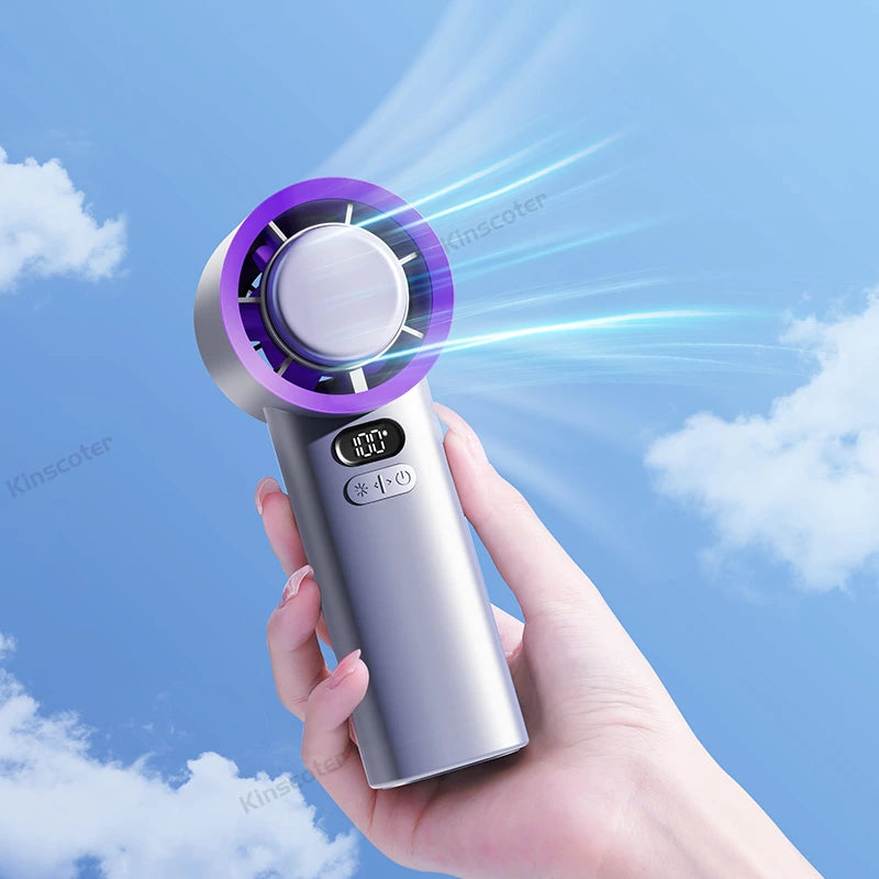 BrizzyGo™ Portable Cooling Fan
