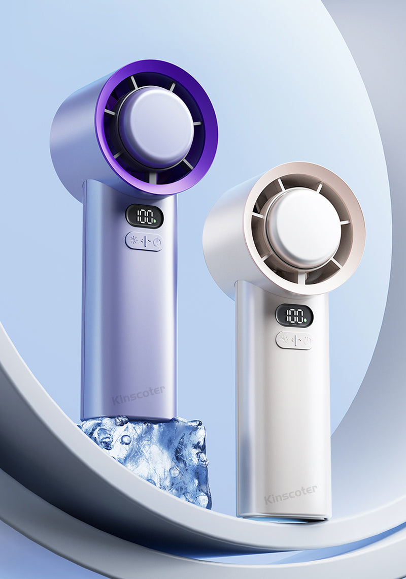 BrizzyGo™ Portable Cooling Fan