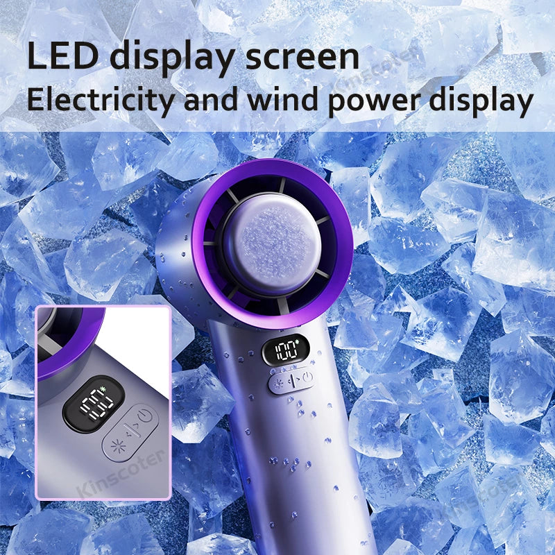 BrizzyGo™ Portable Cooling Fan