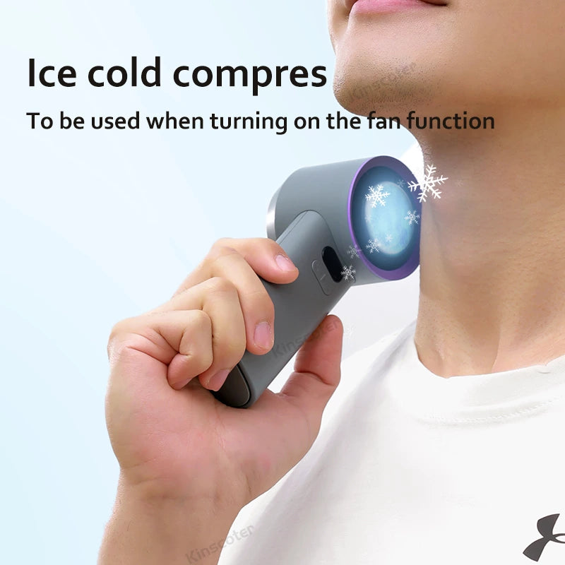 BrizzyGo™ Portable Cooling Fan