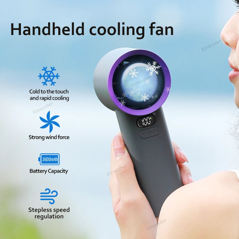 BrizzyGo™ Portable Cooling Fan