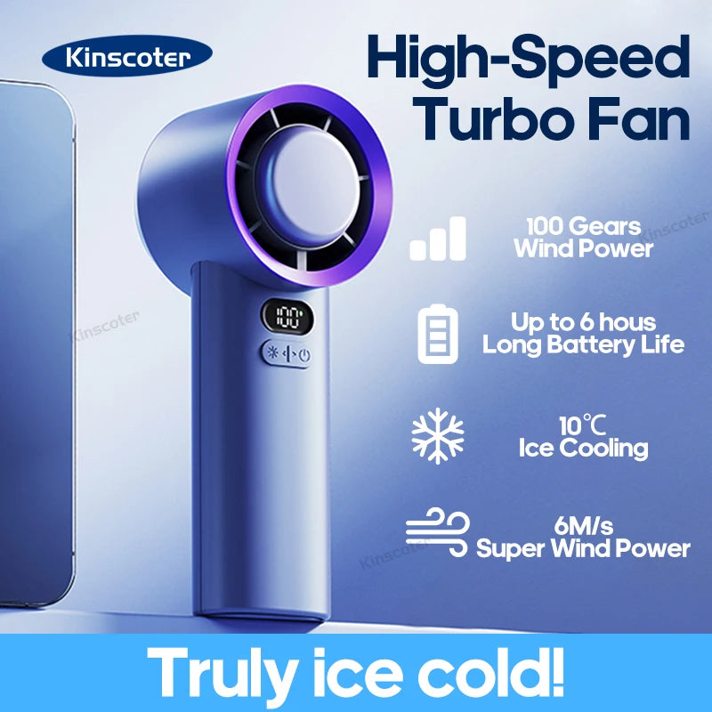 BrizzyGo™ Portable Cooling Fan