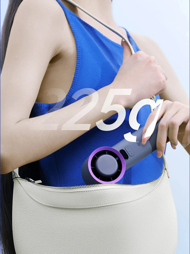 BrizzyGo™ Portable Cooling Fan