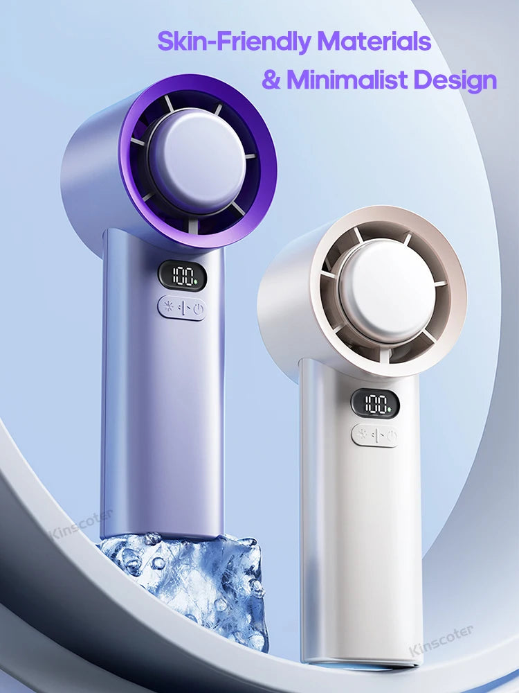 BrizzyGo™ Portable Cooling Fan