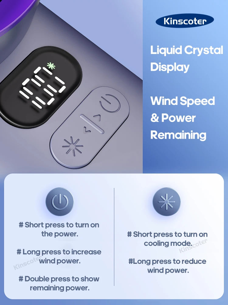 BrizzyGo™ Portable Cooling Fan