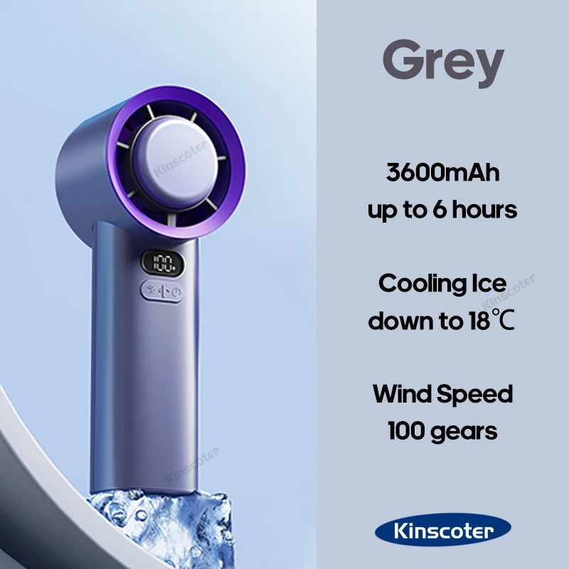 BrizzyGo™ Portable Cooling Fan