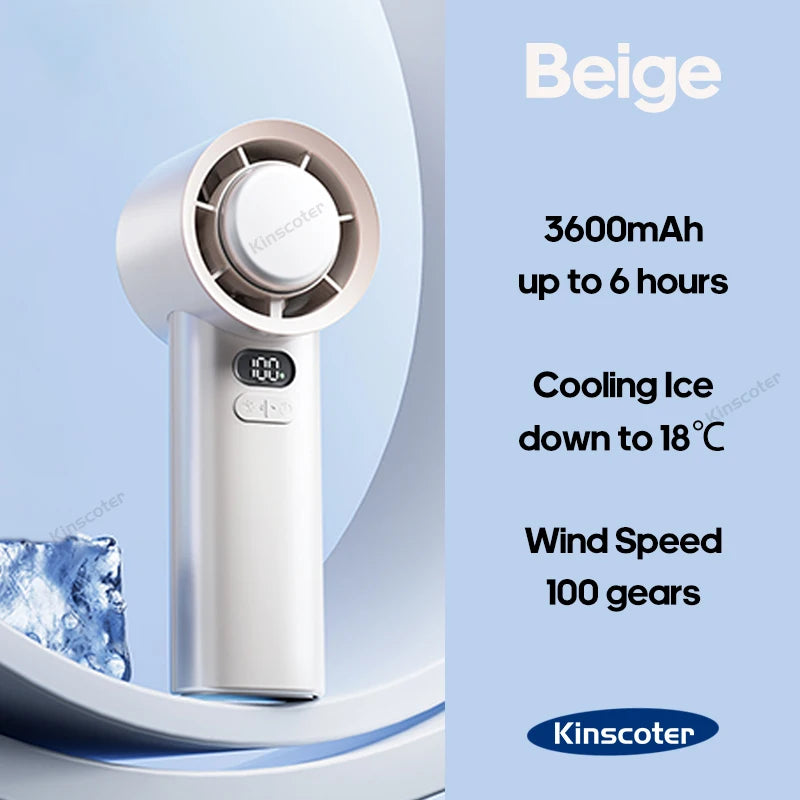 BrizzyGo™ Portable Cooling Fan